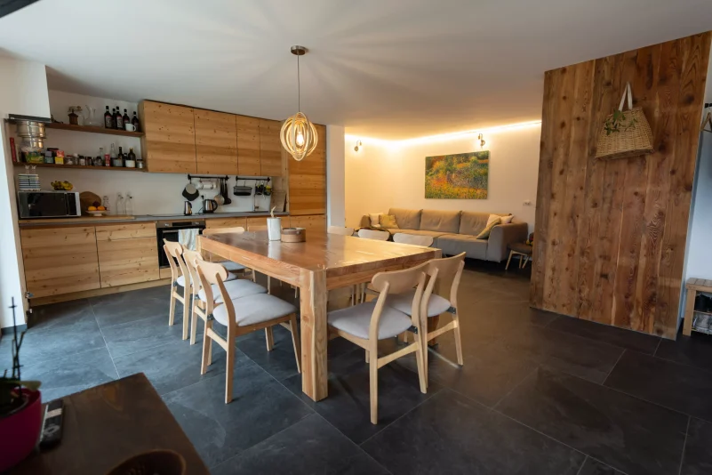 Il cuore della casa &egrave; in open space