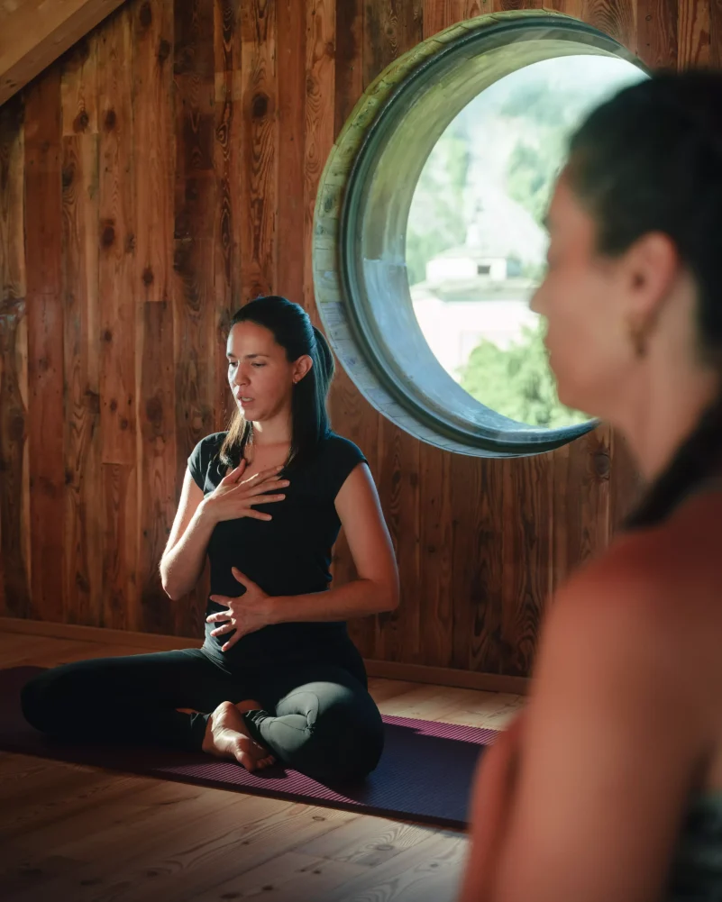 Slow Movement in mansarda con Michelle