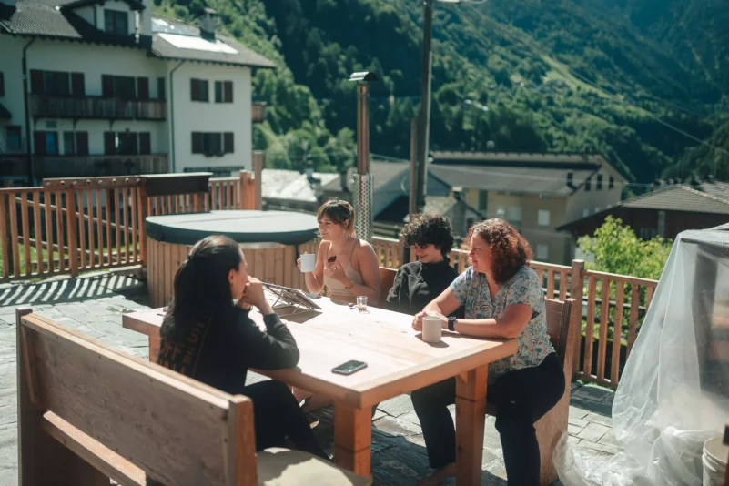 Colazione in Terrazza